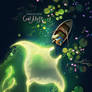 The Glowing Manta Rays