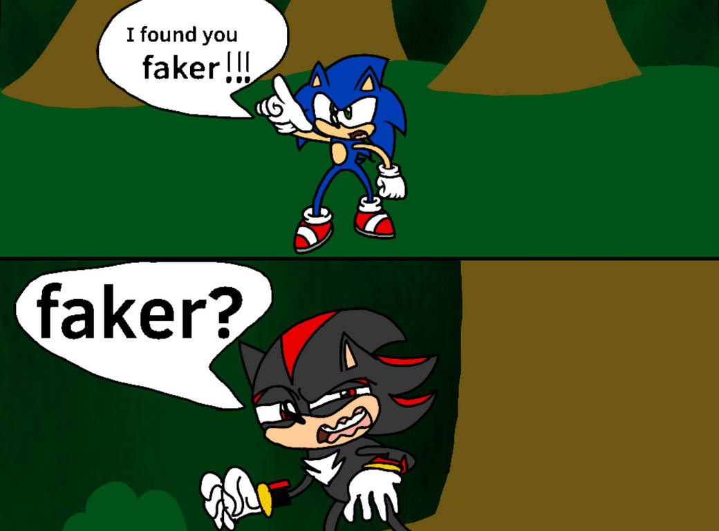 Faker Pg 1 by SuperSubtomicSonic on DeviantArt