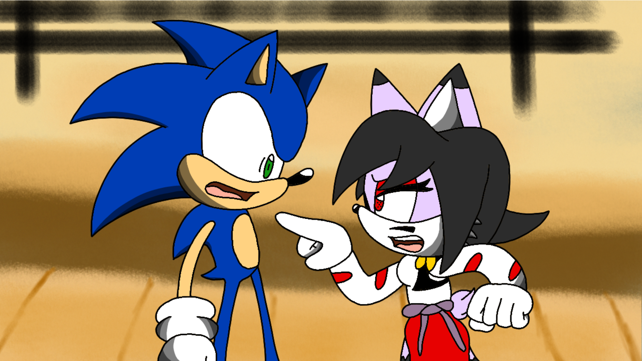 Super sonic x universe fan art by SuperSubtomicSonic on DeviantArt