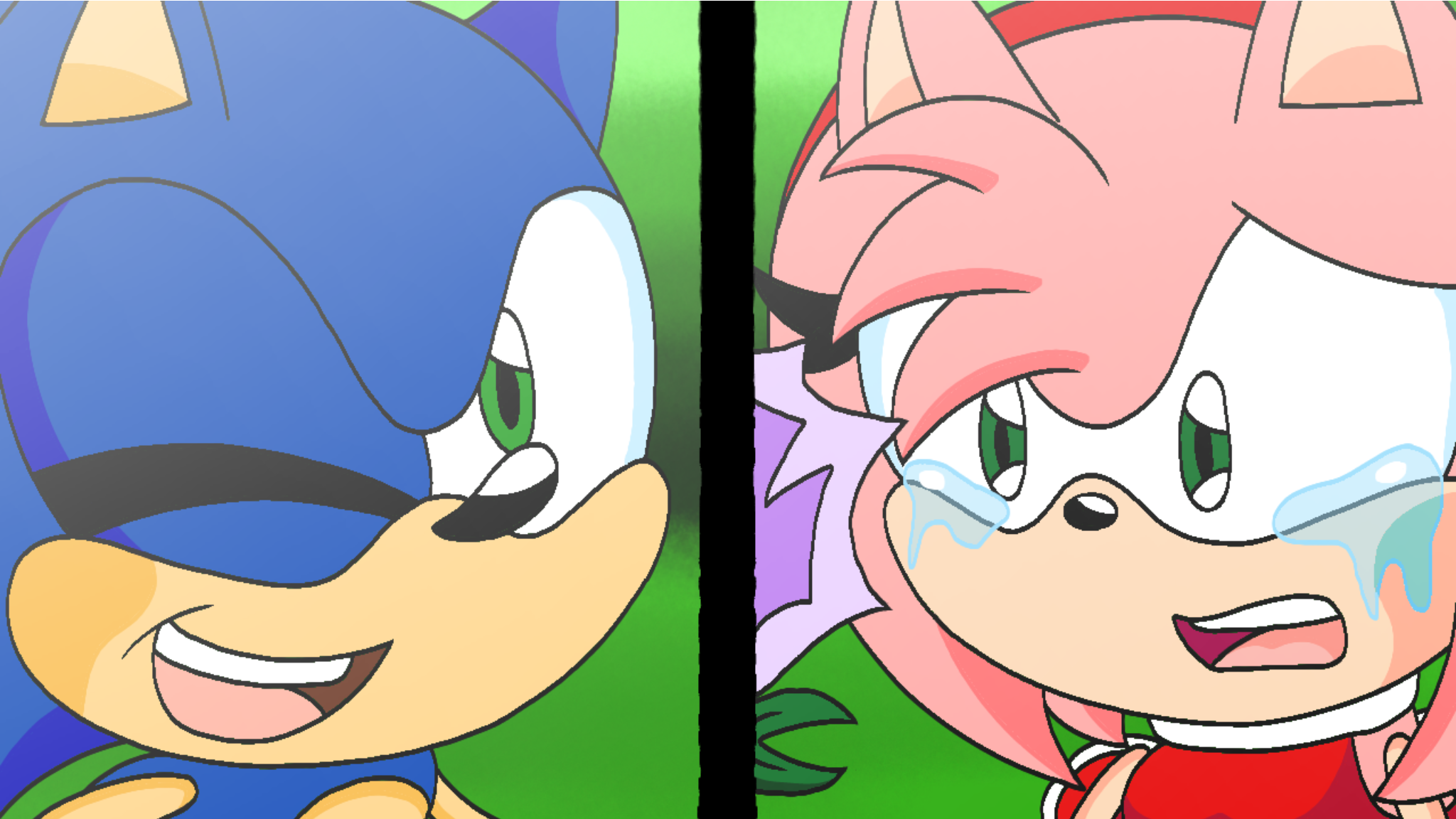 Sonic X EP 52 redraw by SuperSubtomicSonic on DeviantArt