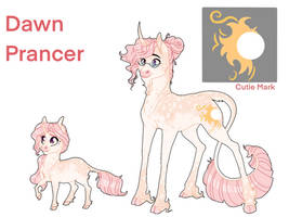 Celestia / Dawn Prancer Reference sheet