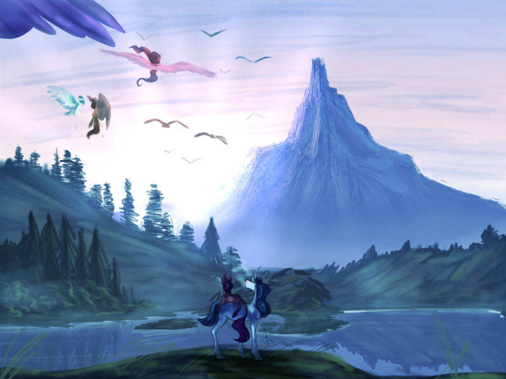 Migration by AngstyRam on DeviantArt