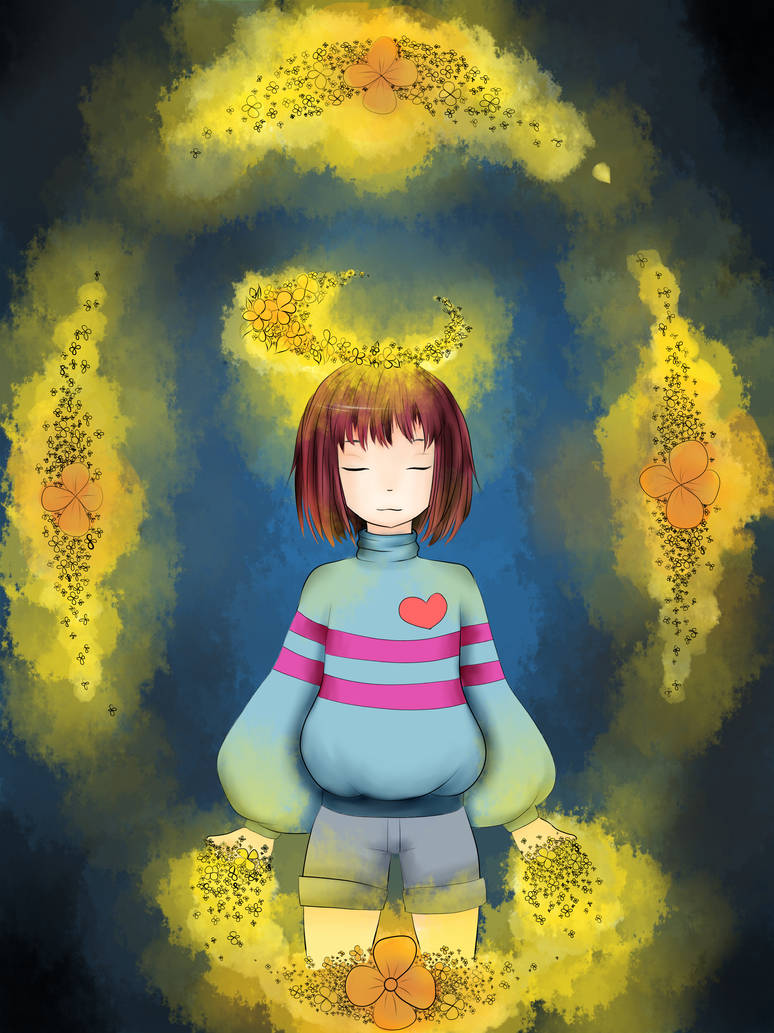Frisk by DreamyRabbitVi on DeviantArt