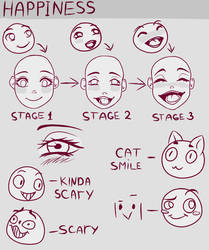 Emotions: How To Draw Happiness