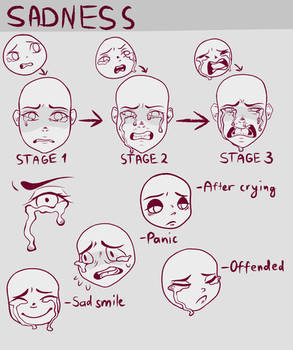 Emotions: How To Draw Sadness