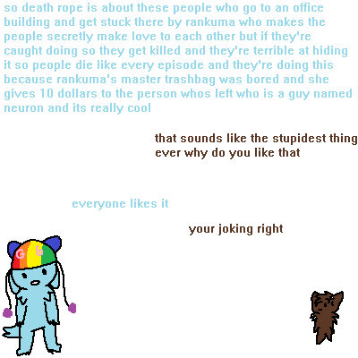 Death Rope Part 2 by LacedStargazing on DeviantArt