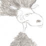 Keith Richards as a sheep