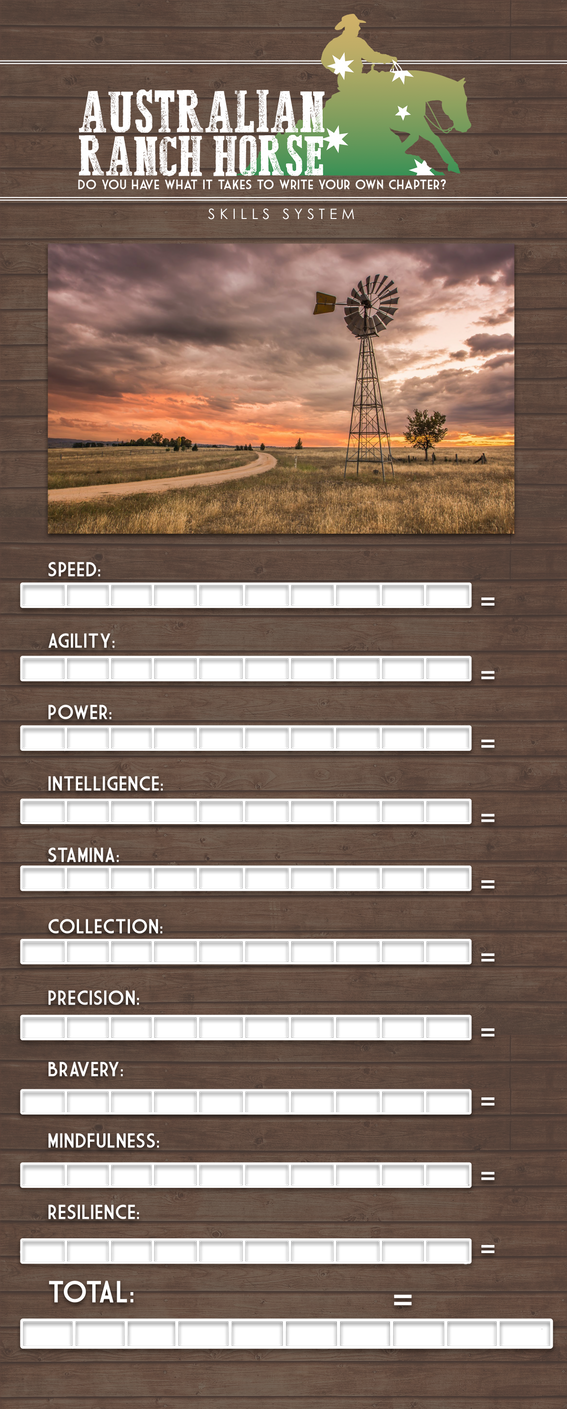 Performance - Skill Set Sheet by BeautyAndTheHuntress on DeviantArt