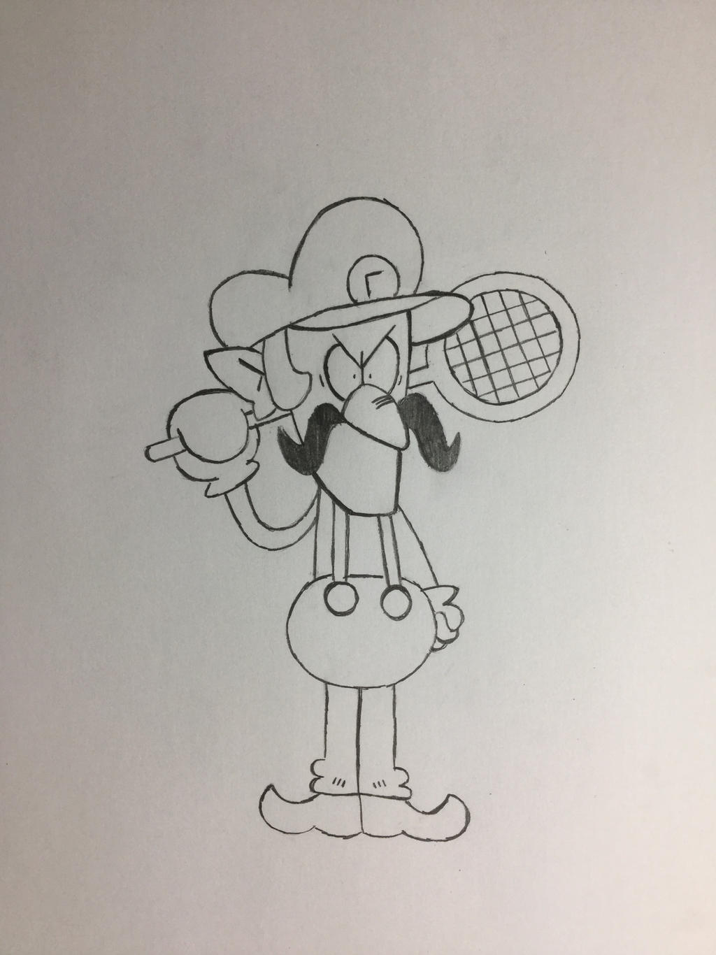 ''LOUD HOUSE'' Style: Waluigi