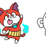 #013 - Jibanyan, #014 - Whisper