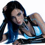 Cyberpunk Woman XXIV
