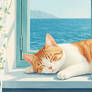 Sleeping Cat II