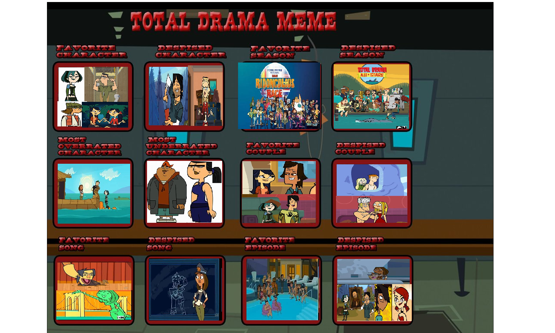 Everyone Saw Total Drama Is Getting 2 New Seasons by nicolevega14 on  DeviantArt