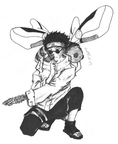 Shino and Bugs