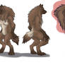 Werewolf Sketches