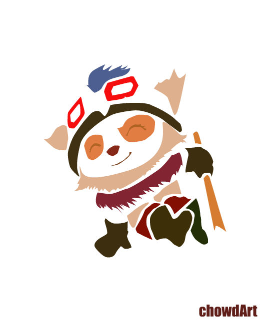 Teemo Vector by jonjoncapis on DeviantArt