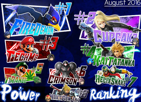 FireDemon's Smash Discord Power Rankings