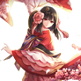 Render Onmyoji Sakura