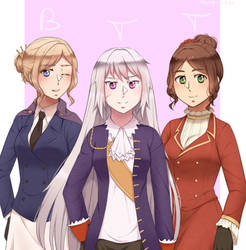 Nyo! Bad Touch Trio