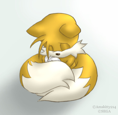 Don't cry, Tails