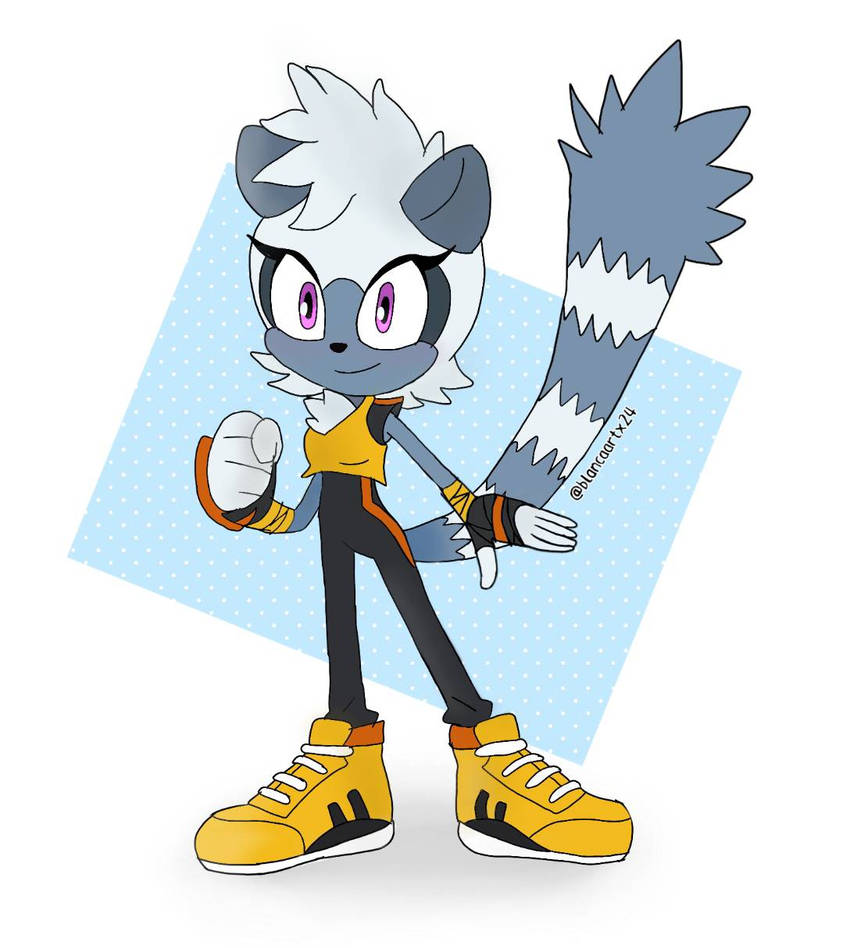 Tangle The Lemur by blancaartx24 on DeviantArt