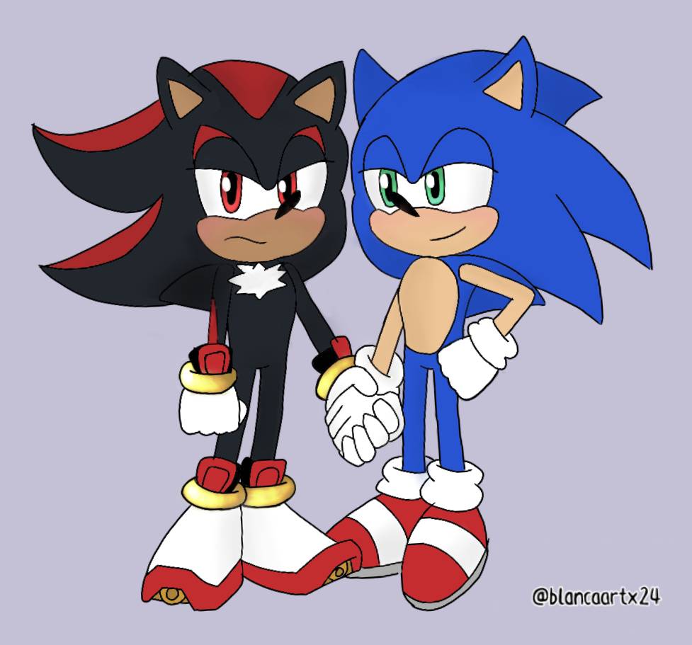 Sonadow by blancaartx24 on DeviantArt