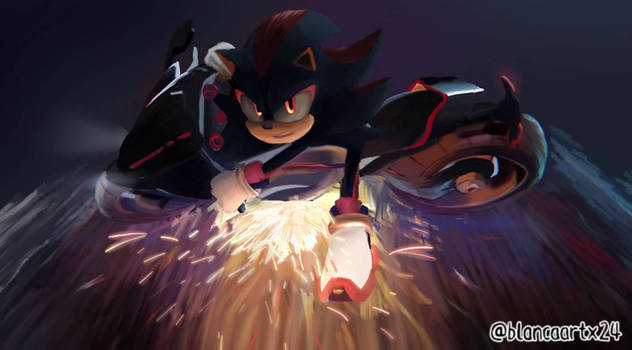 Shadow Movie (Akira pose)