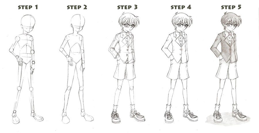 How To Draw Manga Male Bodies لم يسبق له مثيل الصور Tier3 Xyz