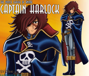 JLAnime 2: Harlock