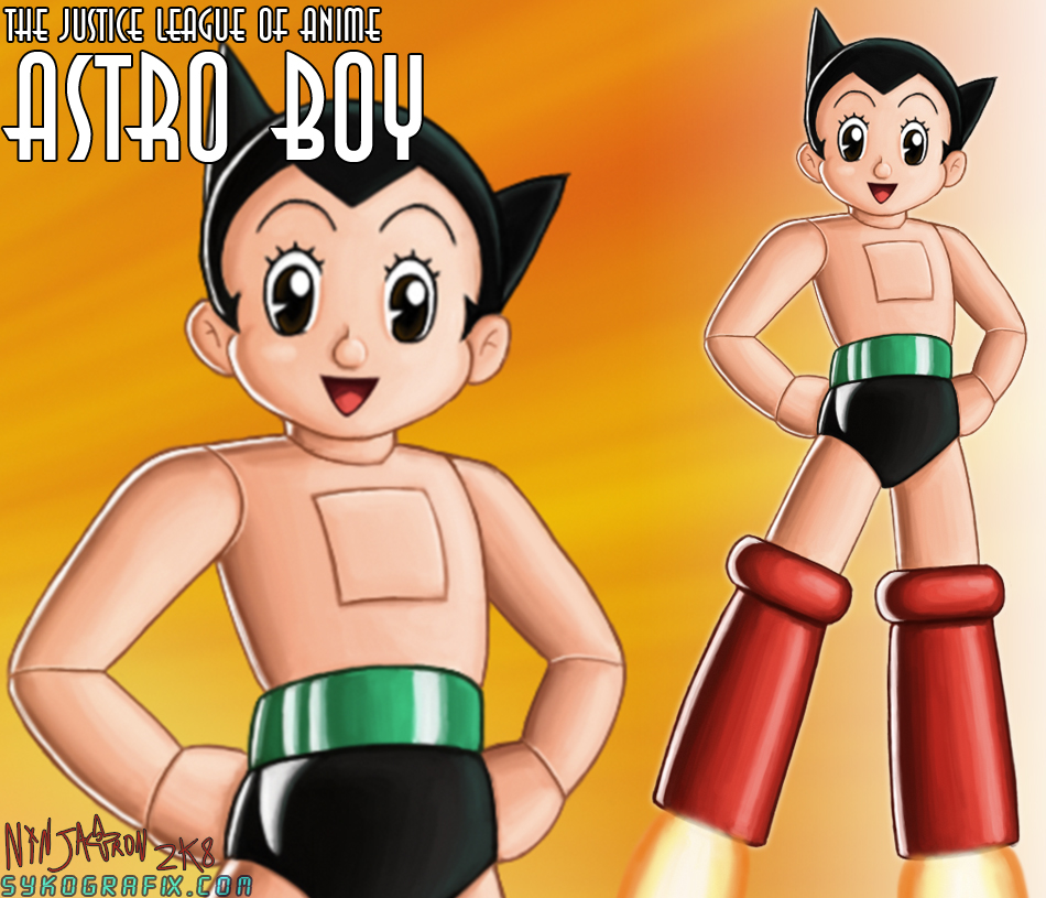 JLAnime 5: Astro Boy by ninjatron