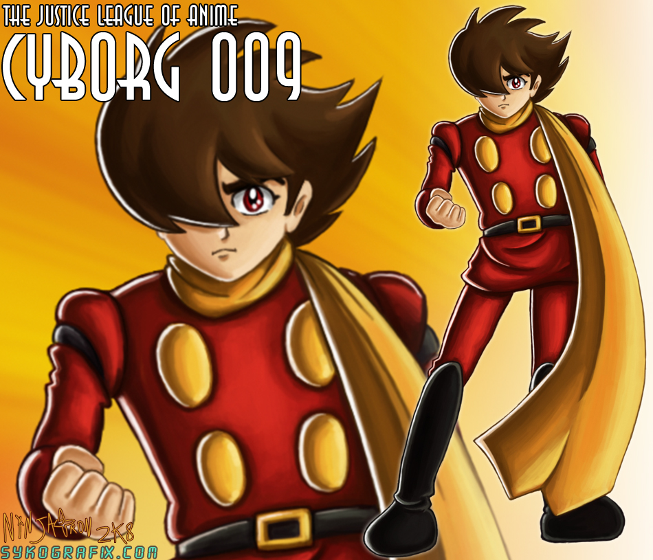 JLAnime 6: Cyborg 009 by ninjatron