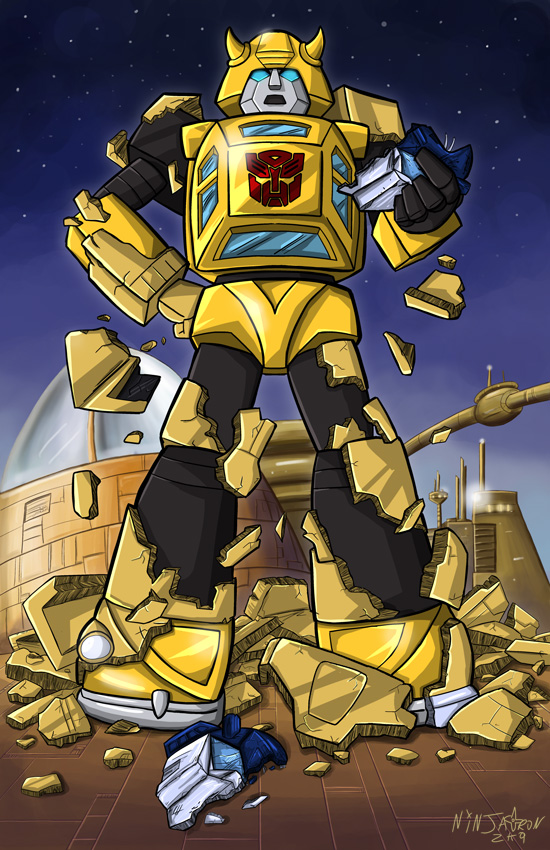 TFcon 2009: Goldbug-Bumblebee