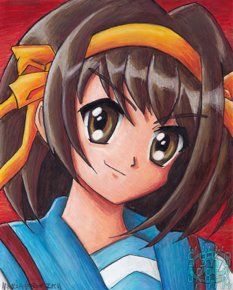 Haruhi Suzumiya