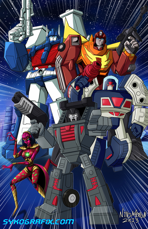 TFcon 2013 - Van-Guardian's Gang