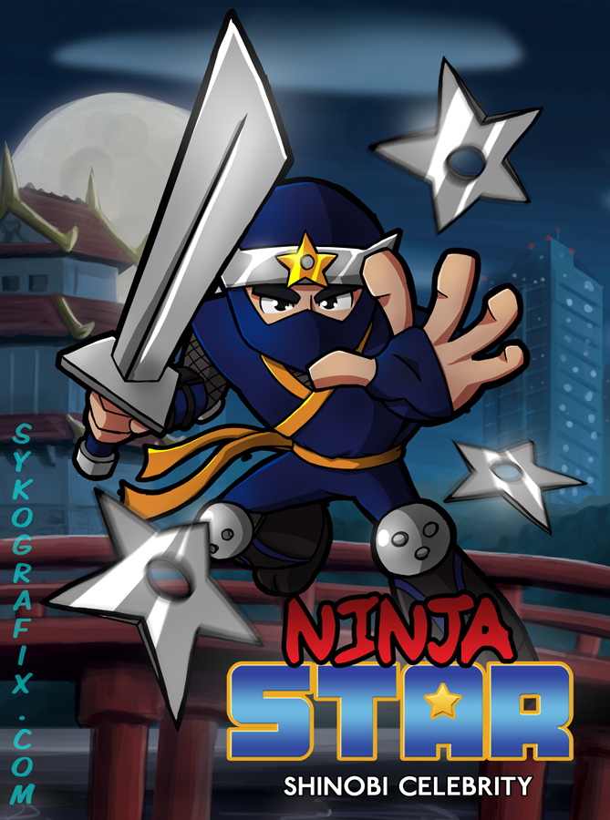 Ninja Star - Shinobi Celebrity