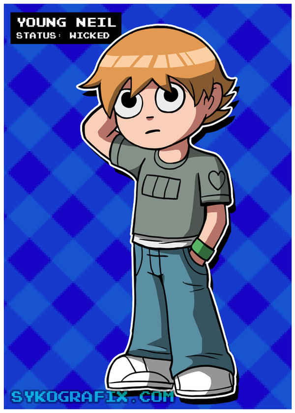 Young Neil by ninjatron