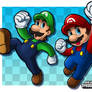 Luigi and Mario