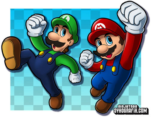 Luigi and Mario