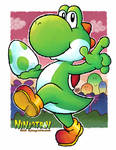 Yoshi by ninjatron