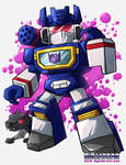 SD Soundwave by ninjatron