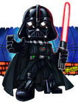 SD Darth Vader by ninjatron