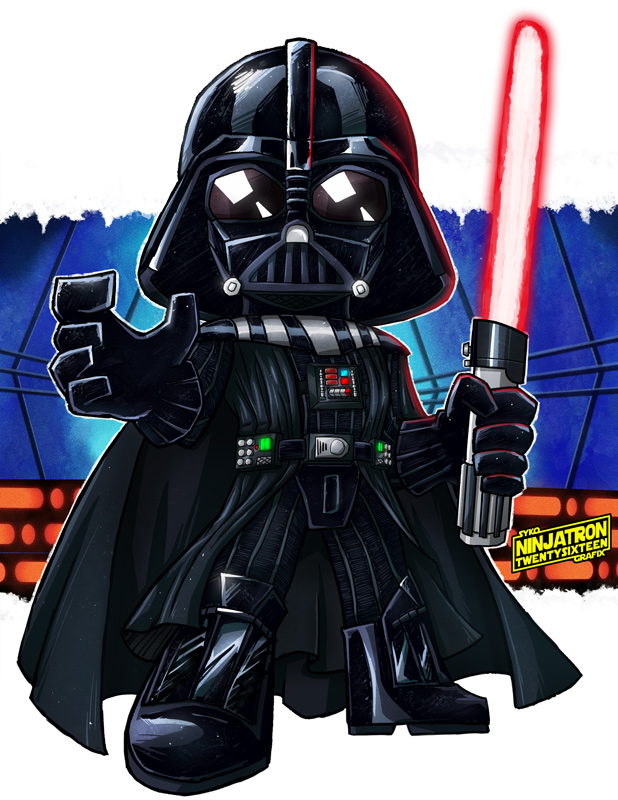 SD Darth Vader