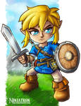 SD Breath of the Wild Link by ninjatron