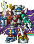 SD Voltron by ninjatron