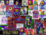 #Skeletober 2016 Complete by ninjatron