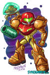 WILDCARD - Samus Aran by ninjatron