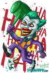 WILDCARD - Joker by ninjatron