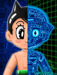 WILDCARD - Astro Boy by ninjatron