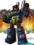 WILDCARD - Combaticon Onslaught by ninjatron