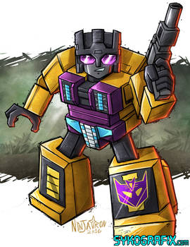 WILDCARD - Combaticon Swindle